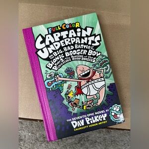 Captain Underpants Full Color Book by